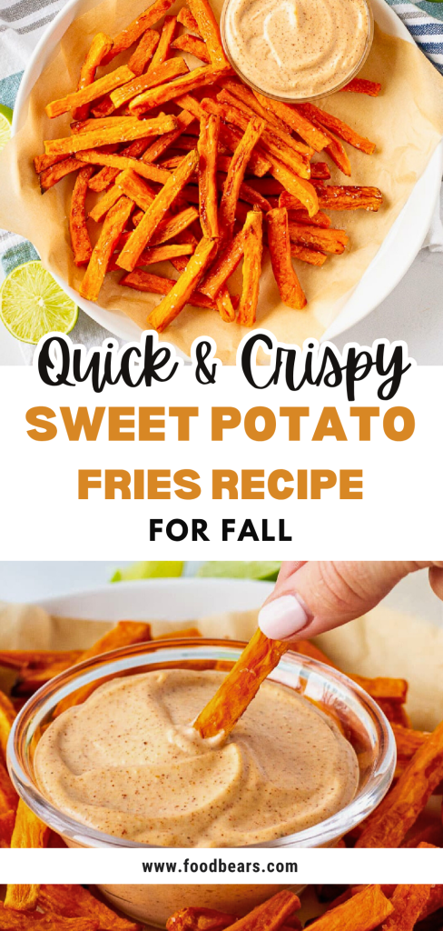Quick & Crispy Sweet Potato Fries Recipe for Fall