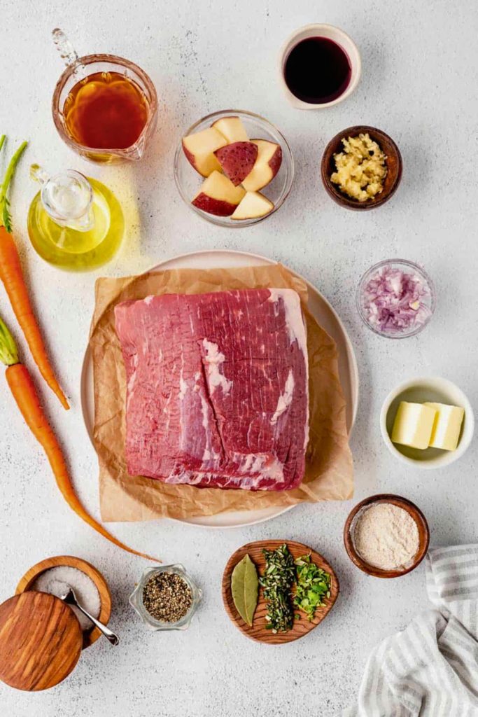 Roast Beef Ingredients