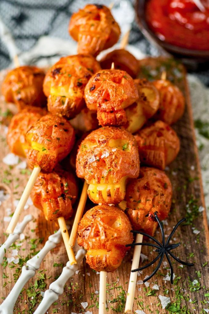 Skull Potatoes