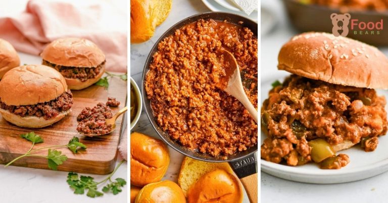 Sloppy Joes Recipe