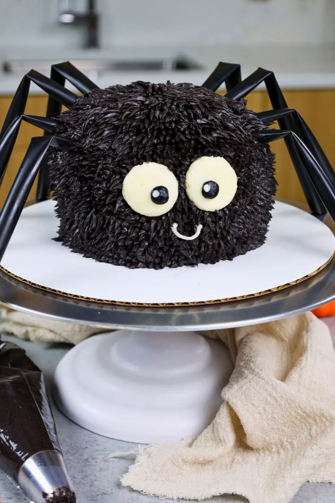 Spider Cake