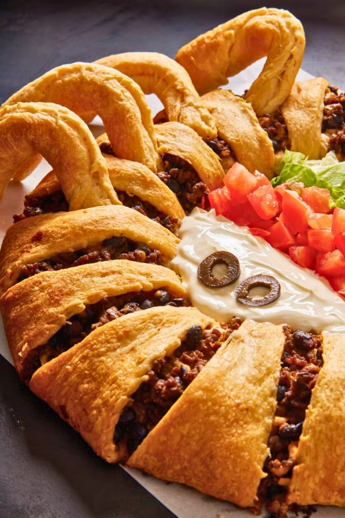 Spider Taco Ring