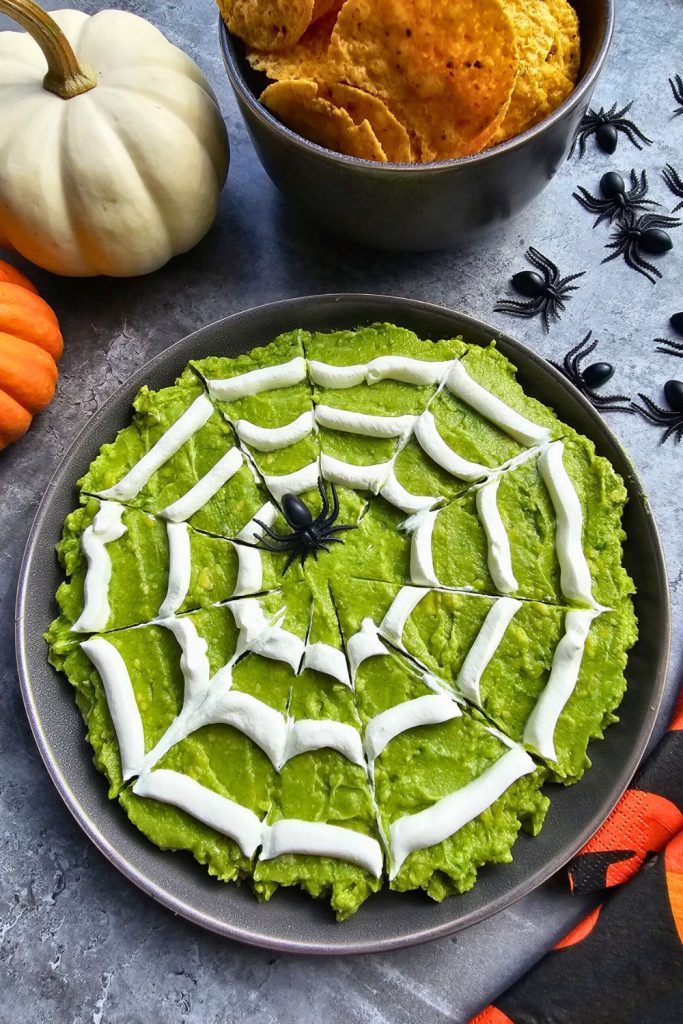 Spider Web Guacamole