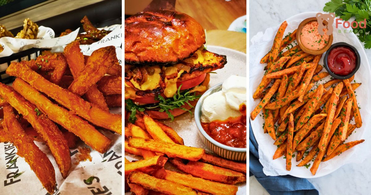 Sweet Potato Fries Recipe