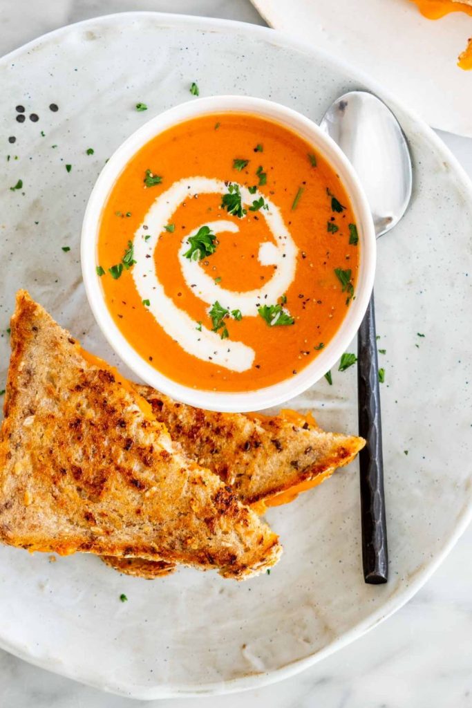 Tomato Bisque Soup