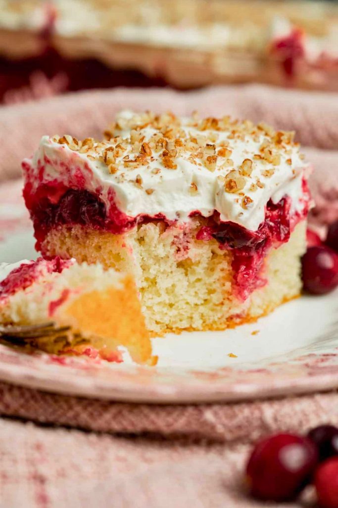 Vampire Poke Cake