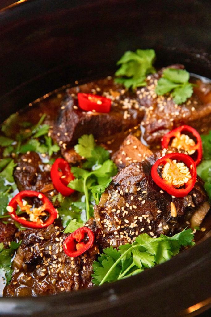 Variations of Braised Beef Short Ribs