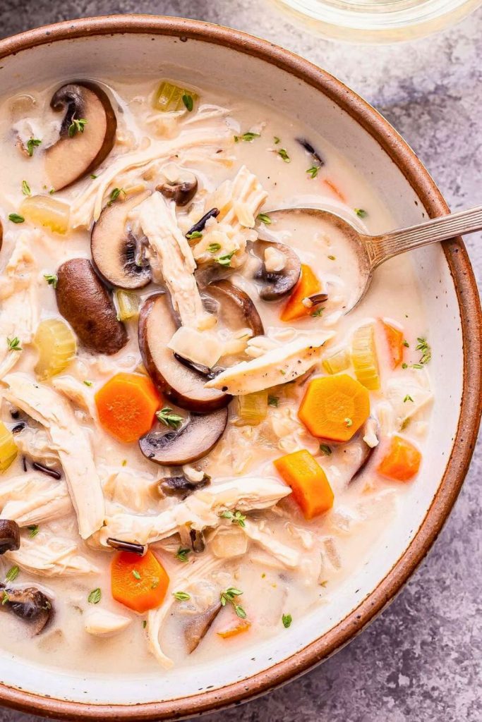 Variations of Chicken Wild Rice Soup