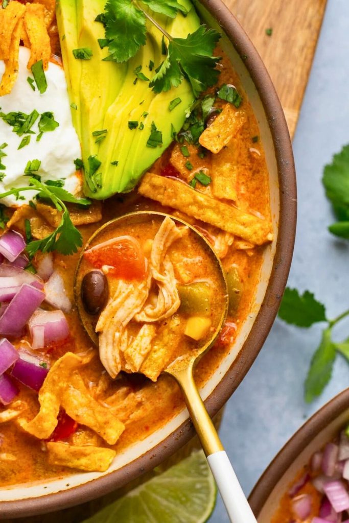 What to Serve With Chicken Enchilada Soup