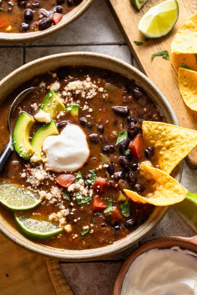 What to Serve with Black Bean Soup