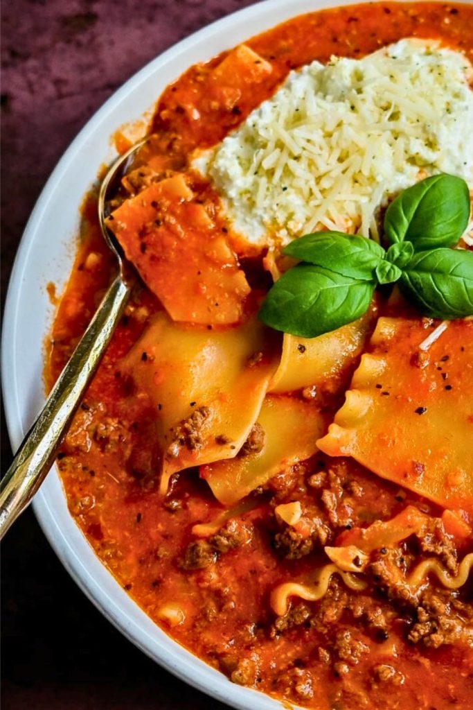 Why Lasagna Soup Is Your New Weeknight Hero