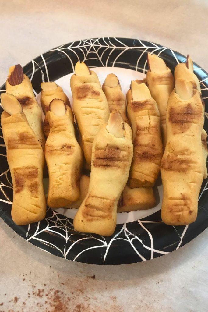 Witch Finger Cookies