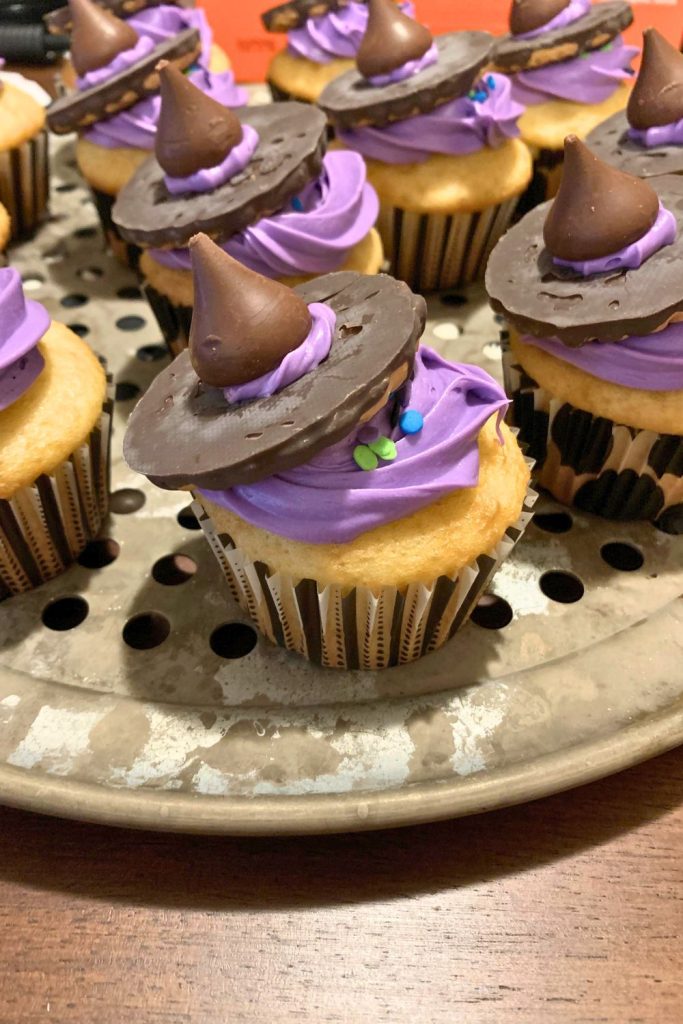 Witch Hat Cupcakes