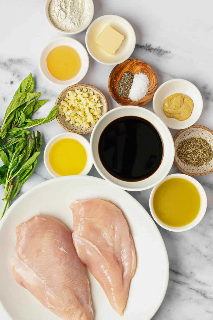 balsamic chicken ingredients