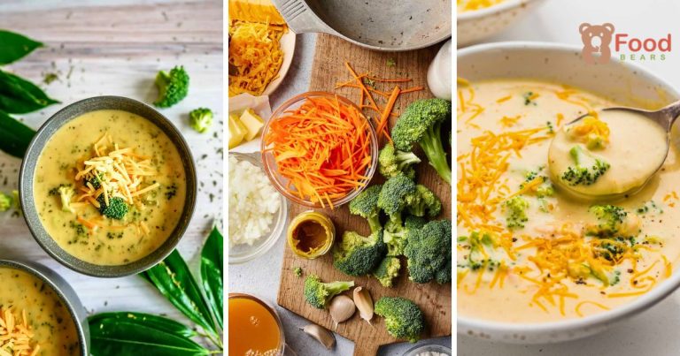 broccoli cheddar soup Recipe