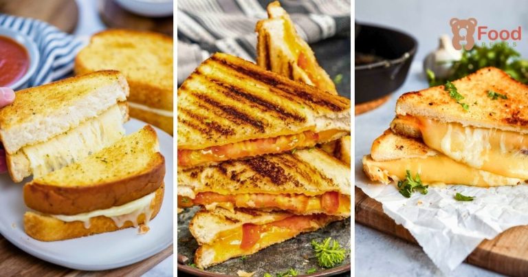 grilled cheese sandwich Recipe