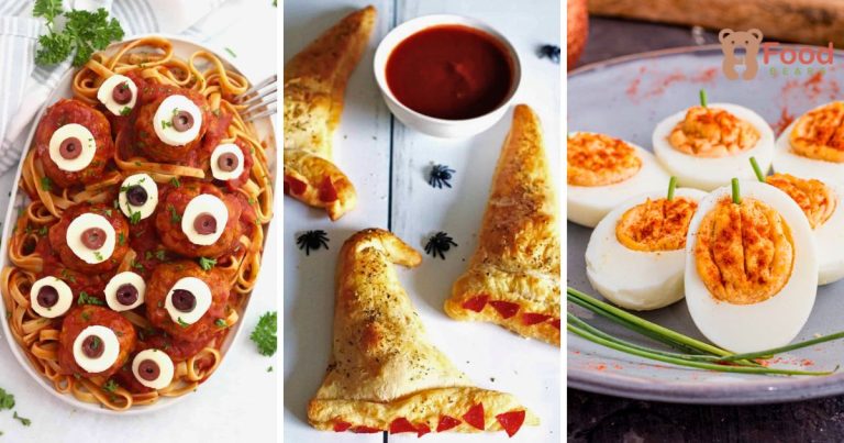 halloween finger foods