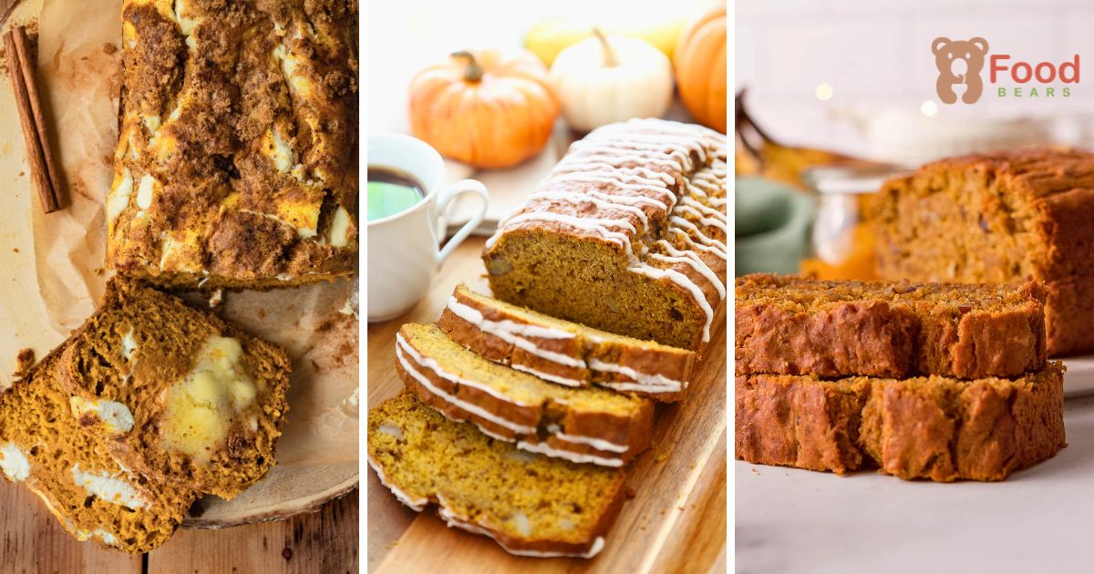 pumpkin banana bread Recipe