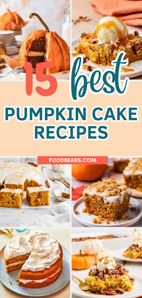 15 Best Pumpkin Cake Recipes for Cold Weather