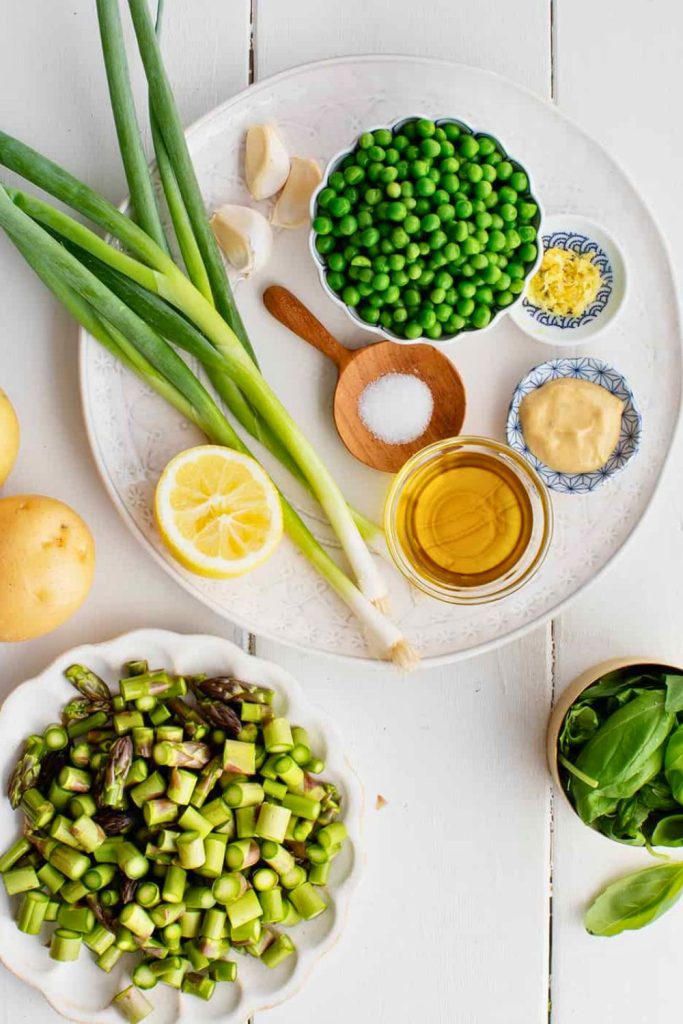 Asparagus Soup Ingredients