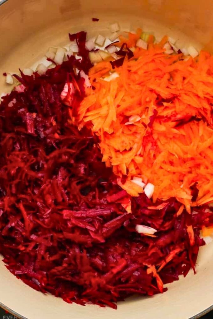 Borscht Soup Ingredients