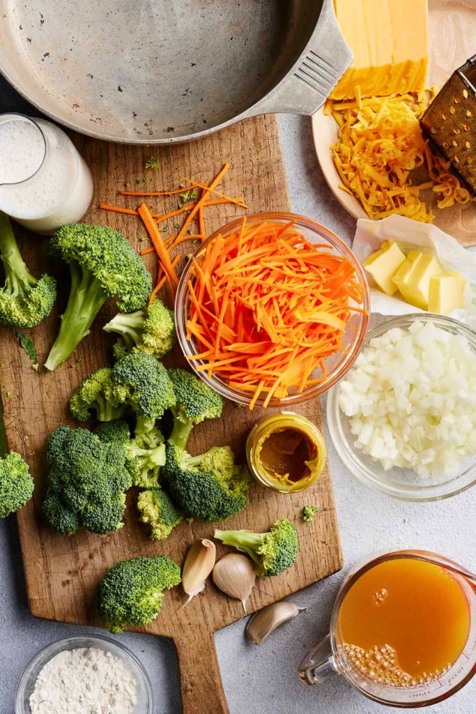 Broccoli Soup Ingredients