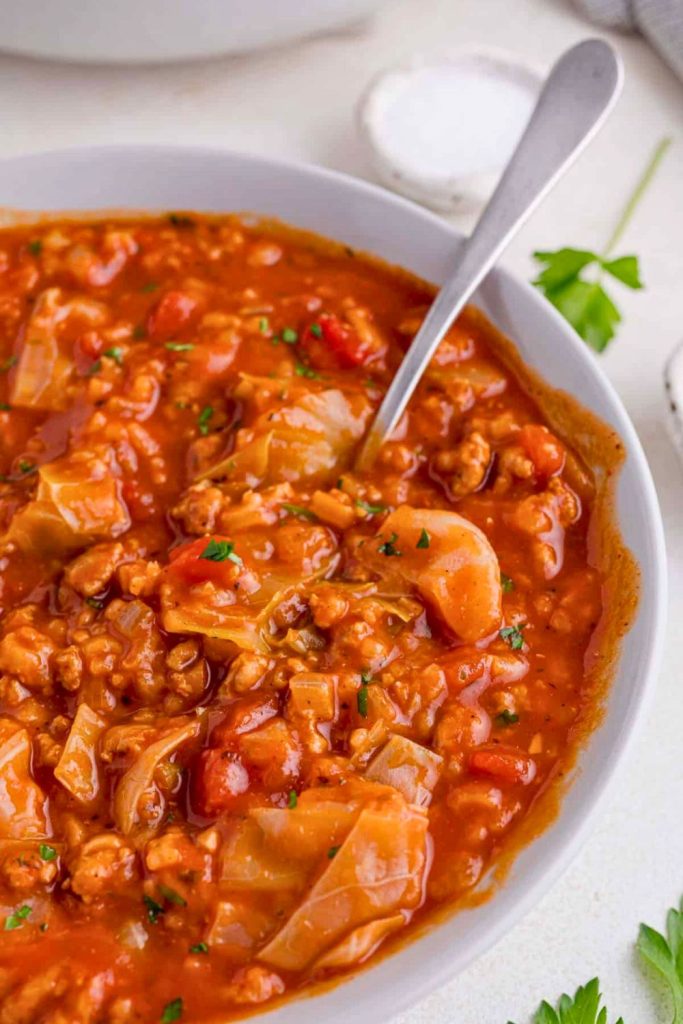 Cabbage Roll Soup