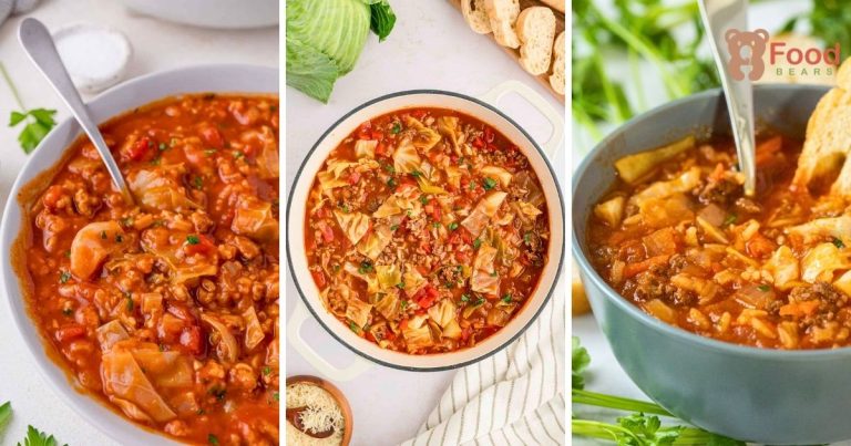 Cabbage Roll Soup Recipe