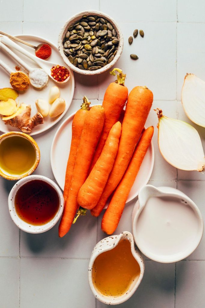 Carrot Soup Ingredients