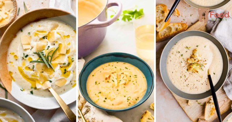 Cauliflower Soup Recipe