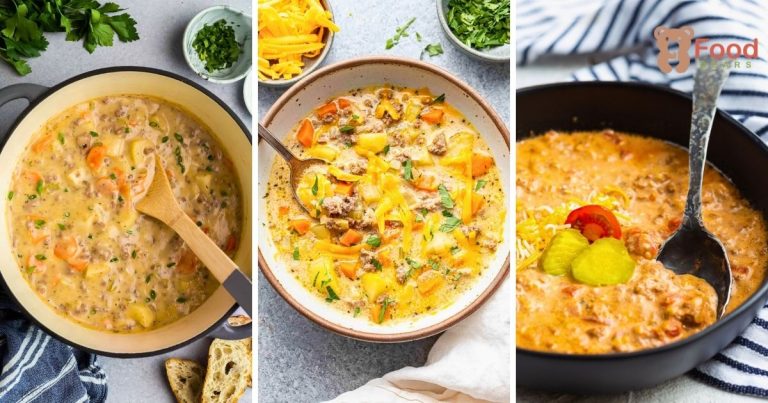 Cheeseburger Soup Recipe