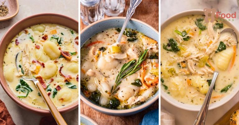 Chicken Gnocchi Soup Recipe