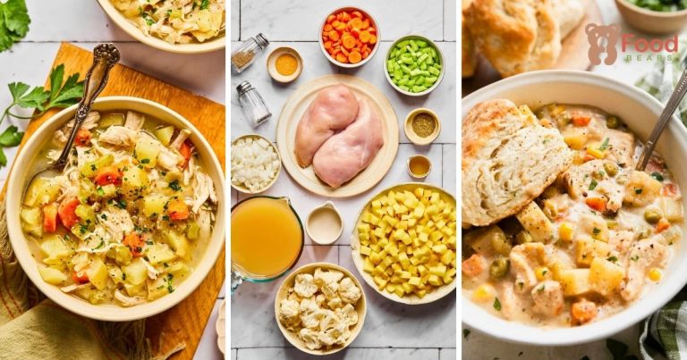 Chicken Pot Pie Soup Recipe