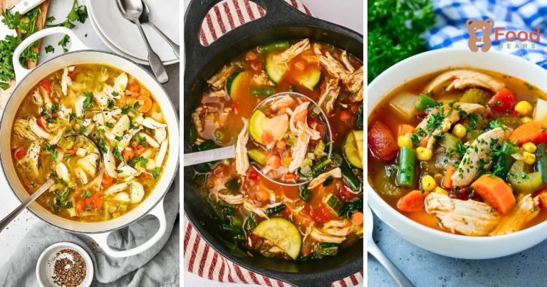 Chicken Vegetable Soup Recipe