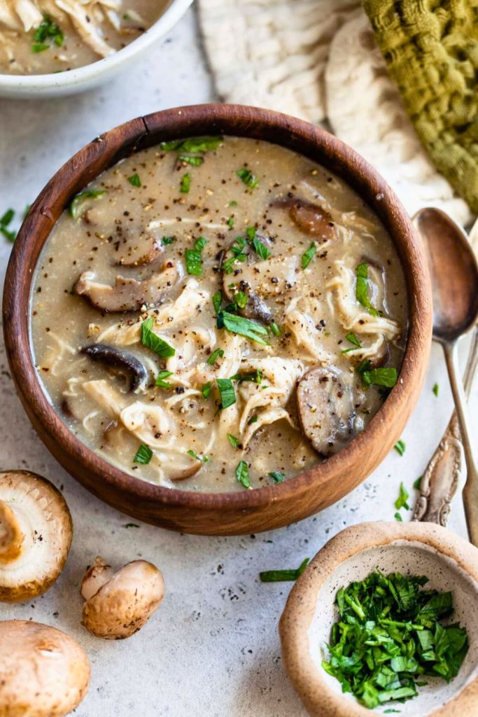 Creamy Mushroom Soup Variations