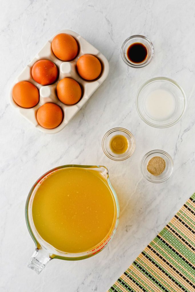 Egg Drop Soup Ingredients
