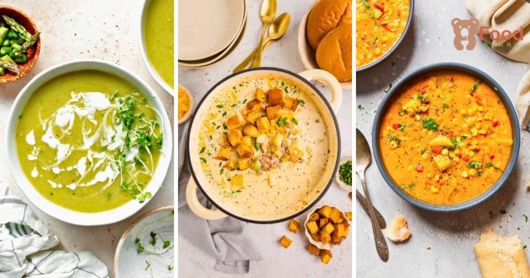 Fall Soup Recipes