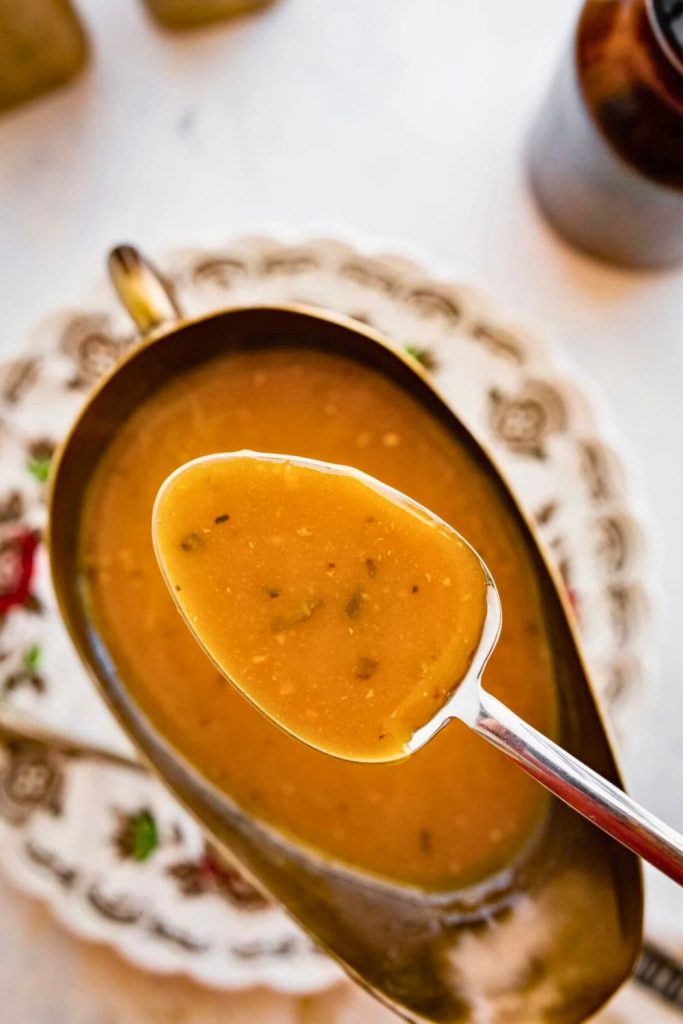 Fixing Common Turkey Gravy Mistakes