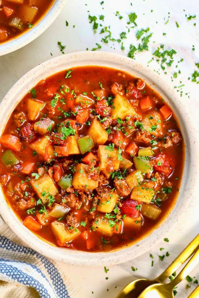 Hamburger Soup
