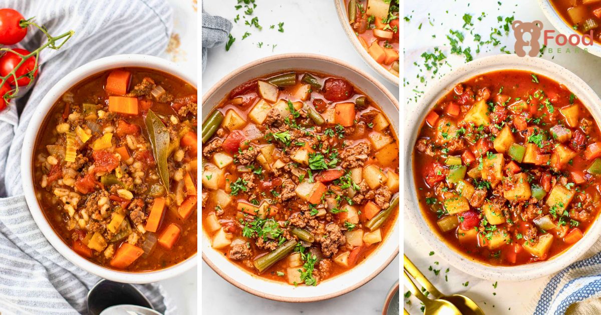 Hamburger Soup Recipe