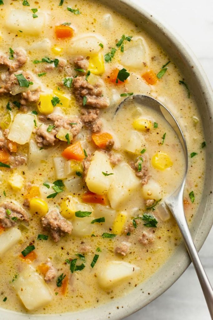 Hamburger Soup Variations