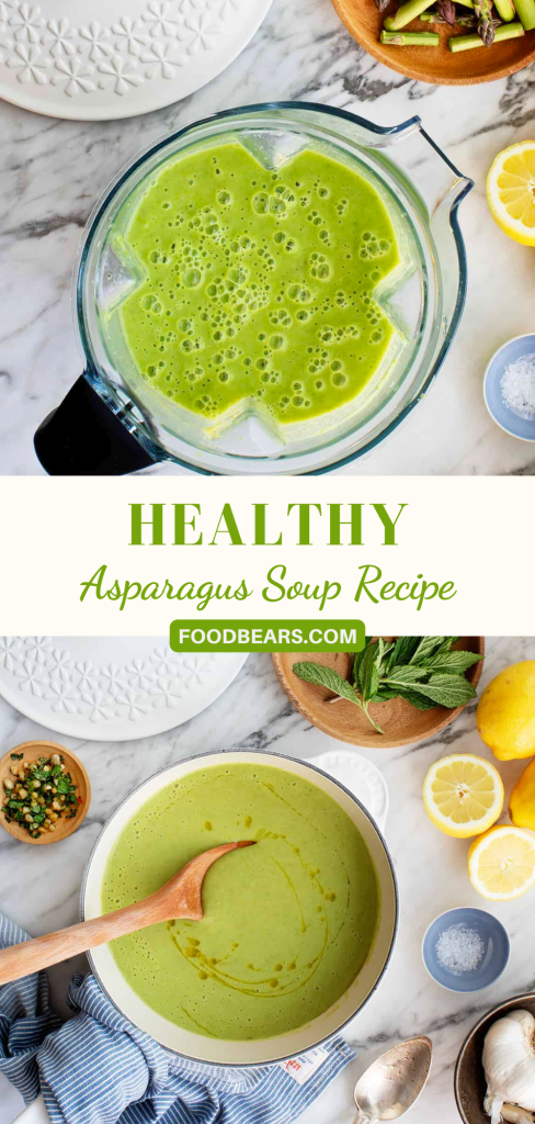 Healthy Asparagus Soup Recipe for Weeknights