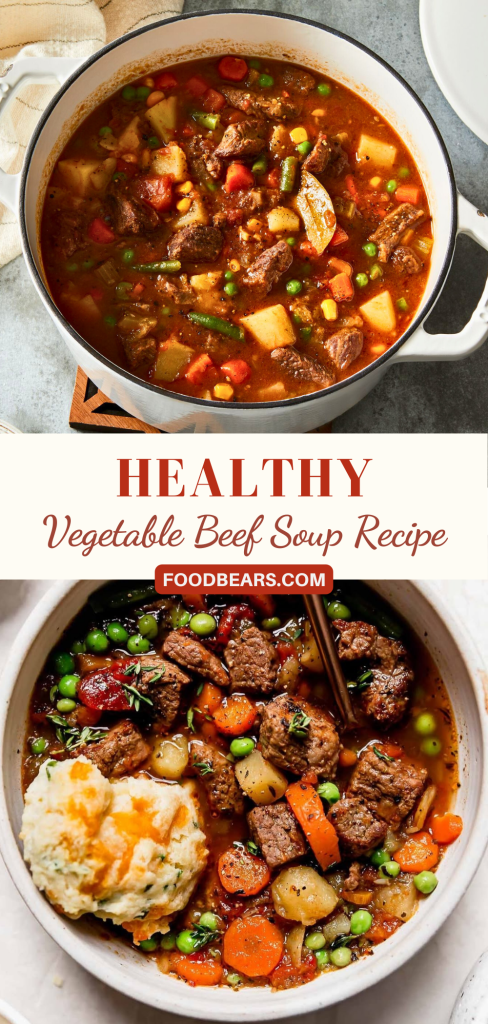 Hearty Vegetable Beef Soup