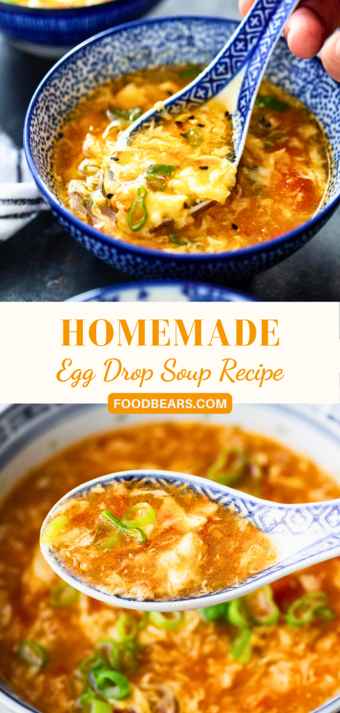 Homemade Egg Drop Soup Recipe for Busy Weeknights