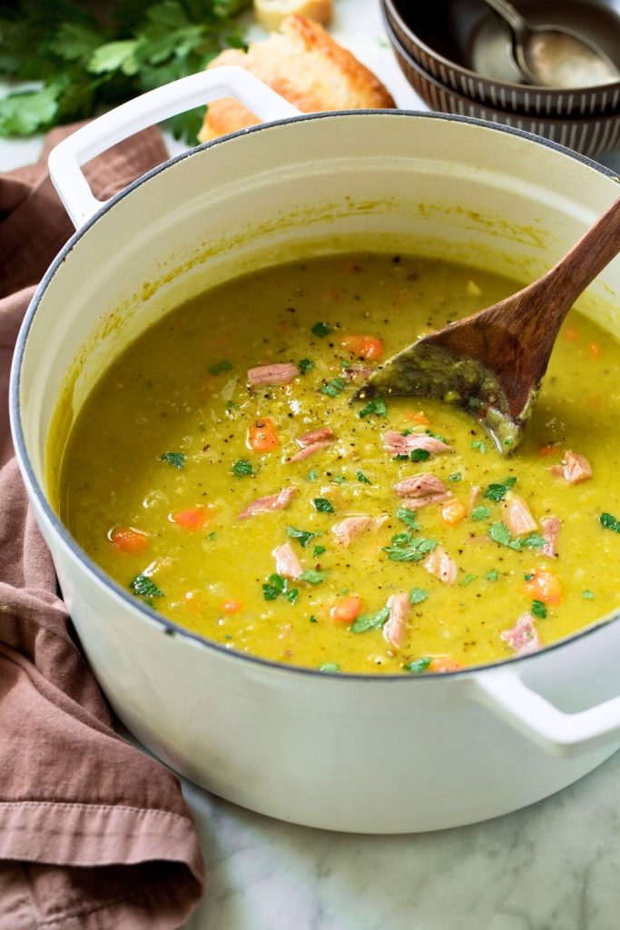How to Cook the Best Split Pea Soup Recipe