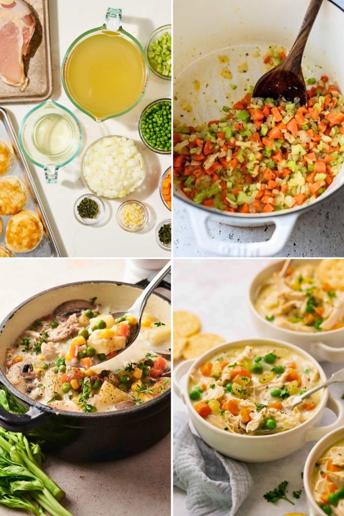 Cooking Instructions for Chicken Pot Pie Soup