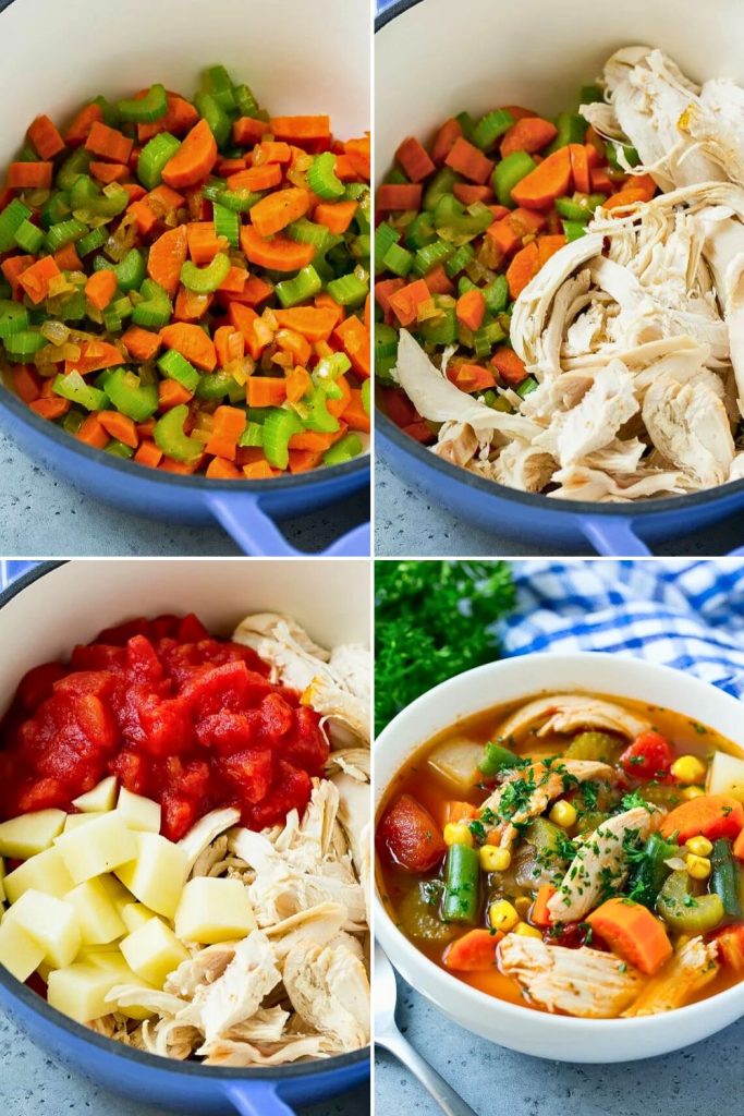 Step-by-Step Guide to Making Chicken Vegetable Soup