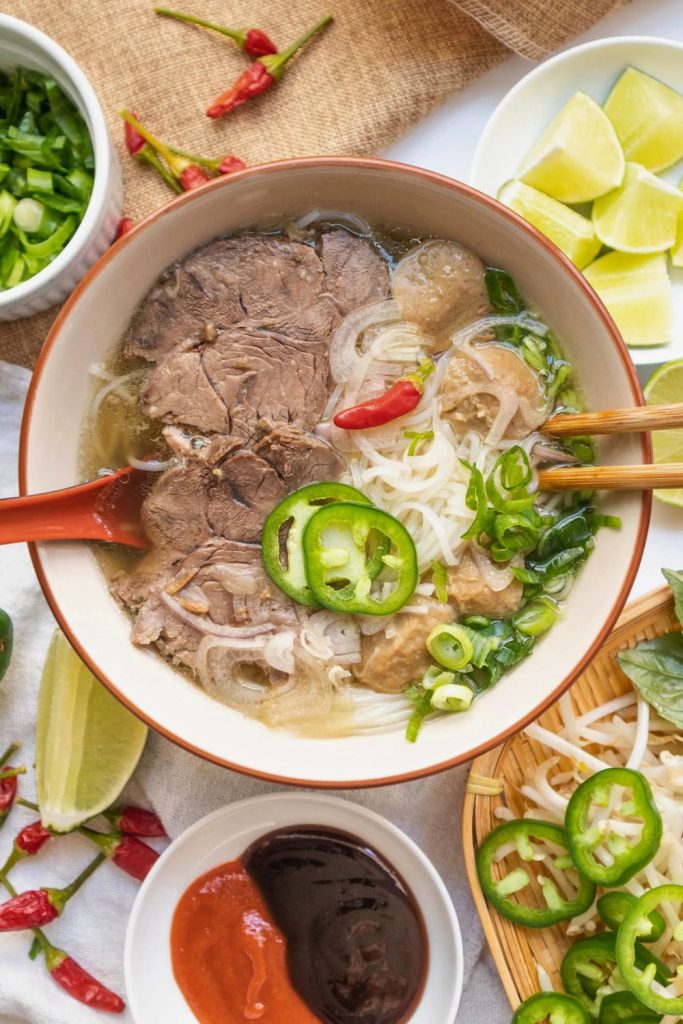 How to Make Pho Soup