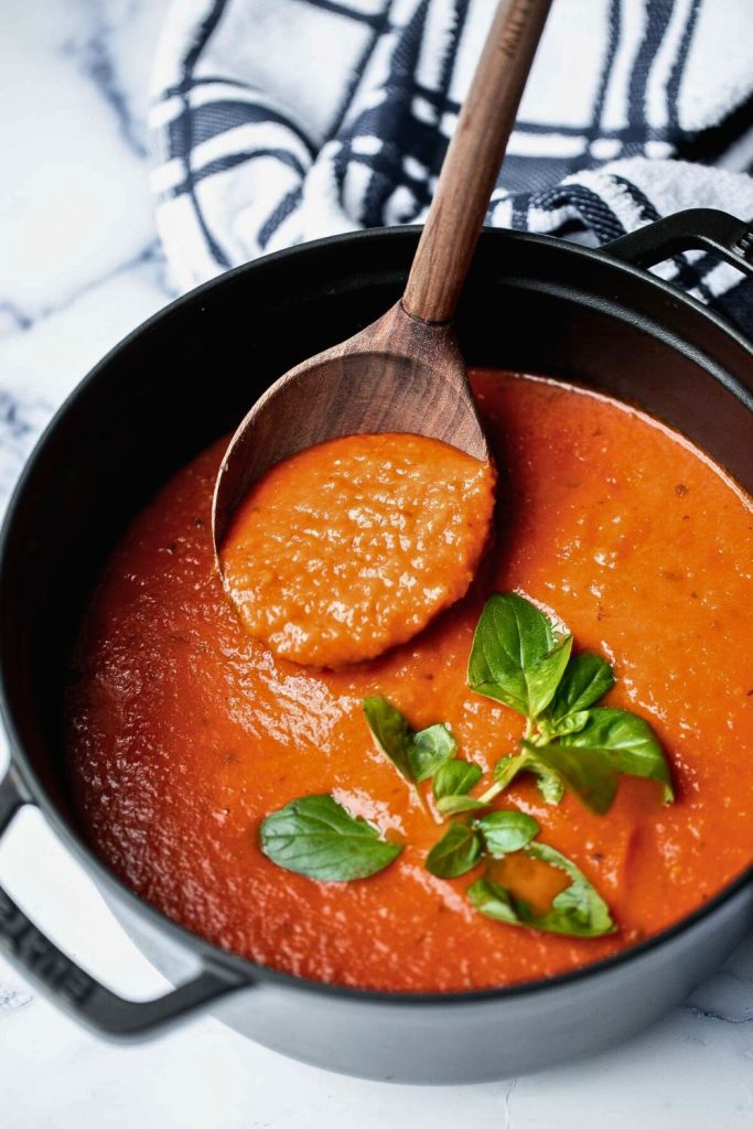 How to Make Roasted Tomato Soup