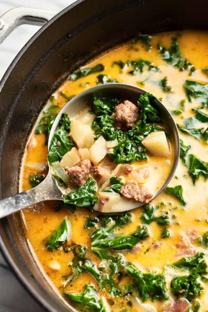 How to Make the Best Zuppa Toscana Soup
